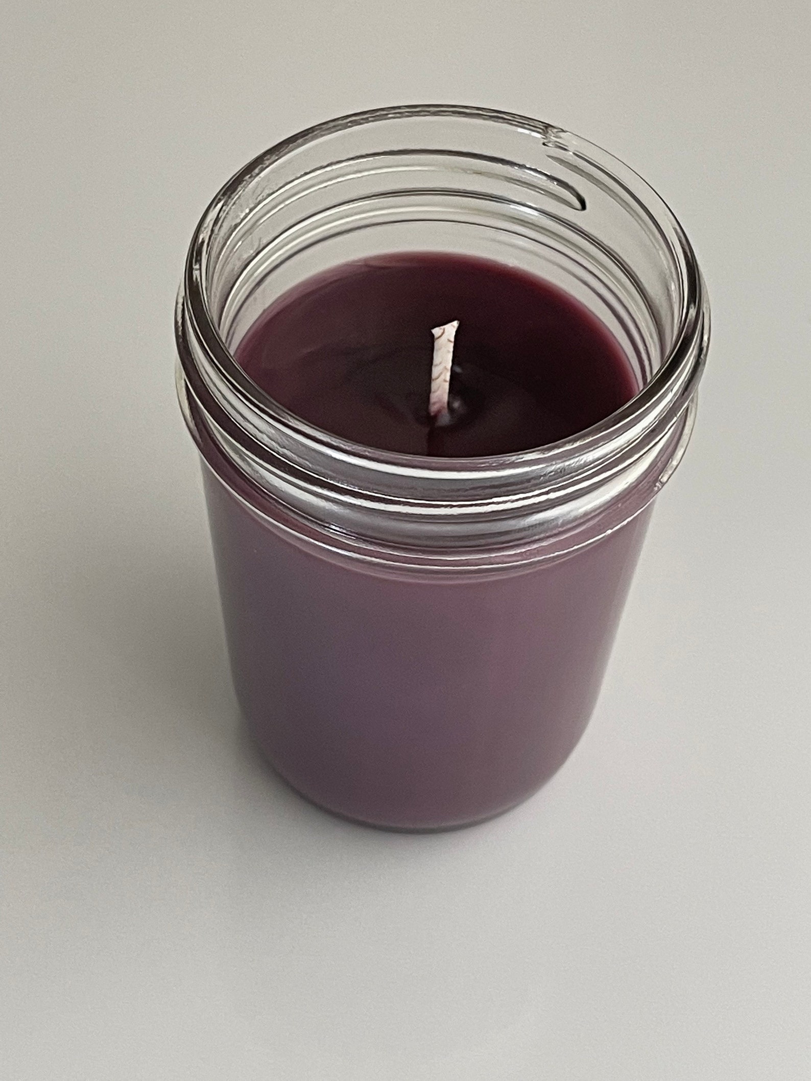 Fireside scented 8 oz soy candle Etsy