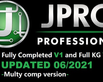 NOREGON JPRO V1 and V2 2019 - UPDATED 06/2021 - virtual delivery on your email!!