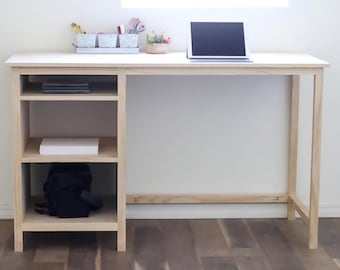 Counter Height Desk with Storage