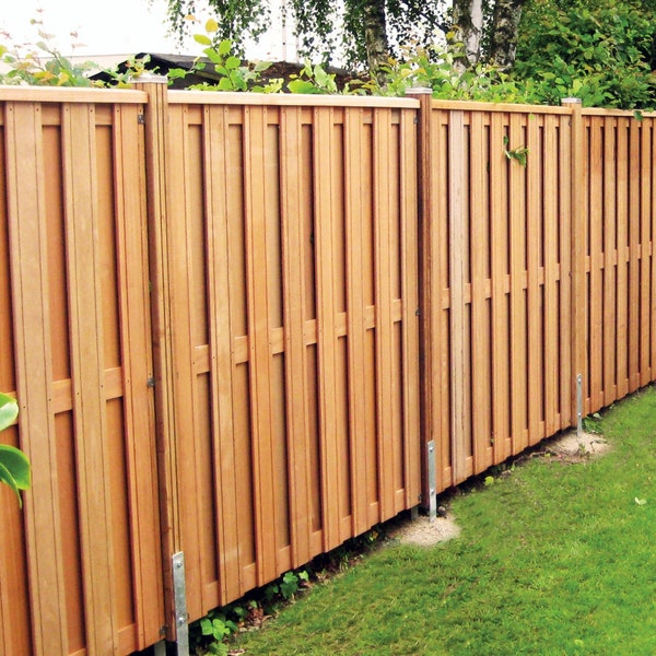 Conceptions TOP FENCES et Garden GATES - plans de construction complets - DIY étape par étape !