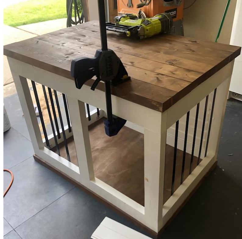 Dog Crate Plans - Etsy
