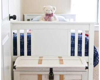 Toy Treasure Chest - plans to build it!