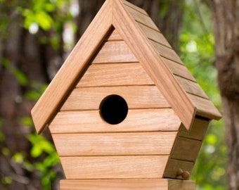 BIRD BOX complete detailed DIY plans (plans only!)