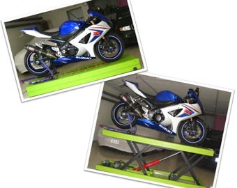 HYDRAULIC MOTORCYCLE LIFT/Jack table complete plans!!!Building plans with full instructions only!!