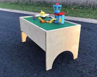 Lego table - plans to build it!