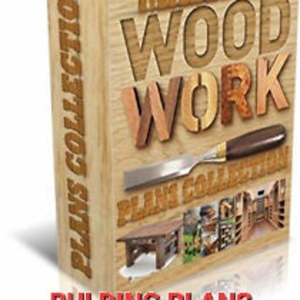 WOODWORKING PLANS - 14.000 and more!!! DIY, step by step blueprint, furniture plans + extra Bonus!!! Virtual delivery!