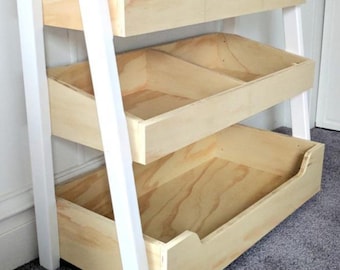 Children’s Shelf -complete plans to build it