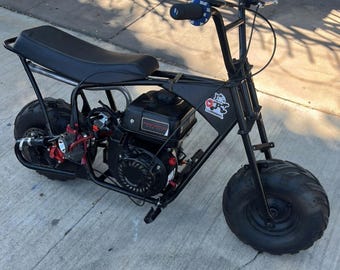 MINI MOTO BIKE Complete DetaileD  PlanS with Full NSTRUCTIONs!!