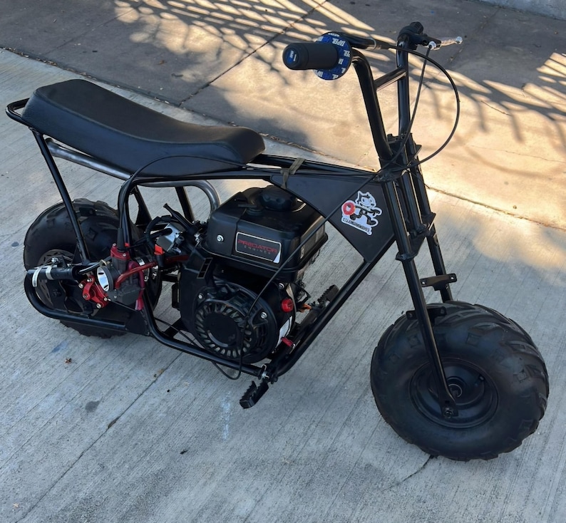 MINI MOTO BIKE Complete DetaileD PlanS with Full NSTRUCTIONs!! image 1