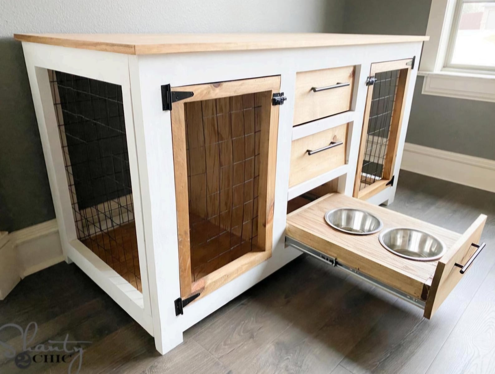 DIY Dog Crate Plans, Step-by-step Instructions - Etsy