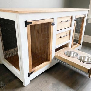 Planos de jaulas para perros DIY, instrucciones paso a paso