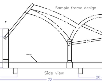 CUSTOM CHOPPER Frame Complete DetaileD  jig PLANS with Full INSTRUCTIONs!!!