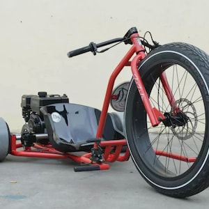Planos de triciclo motorizado Drift: Guía de construcción de Hot Rod (PDF)