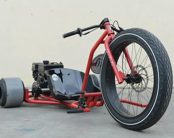 Motorized Drift Trike Plans – Hot Rod Build Guide (PDF)