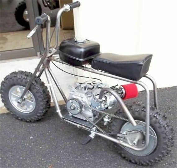 MINI MOTO BIKE Complete Detailed Plans With Full Nstructions 