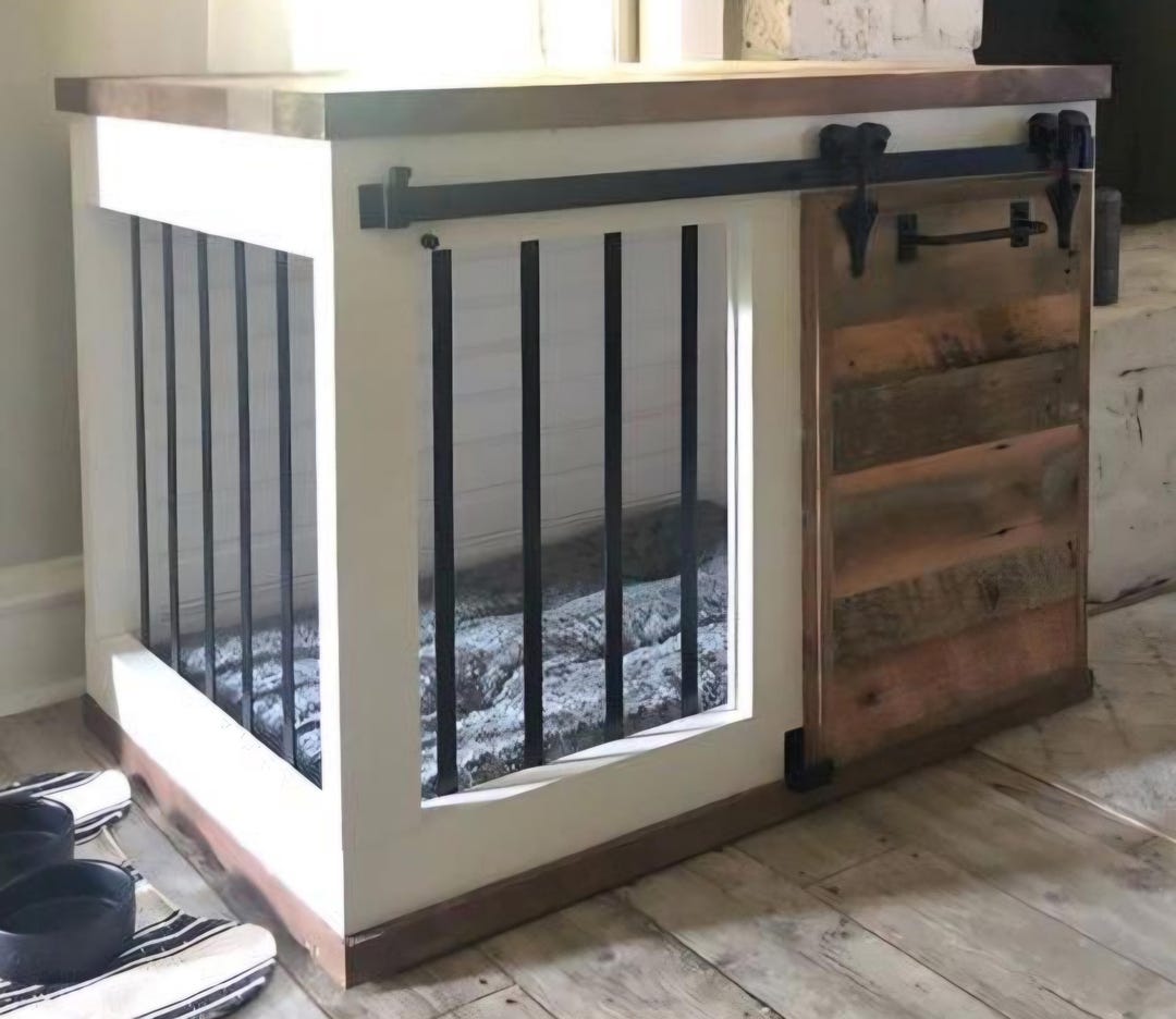 Dog Crate Plans - Etsy