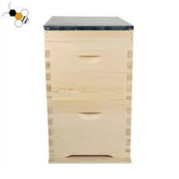 BEE HIVE complete detailed DIY plans (plans only!)