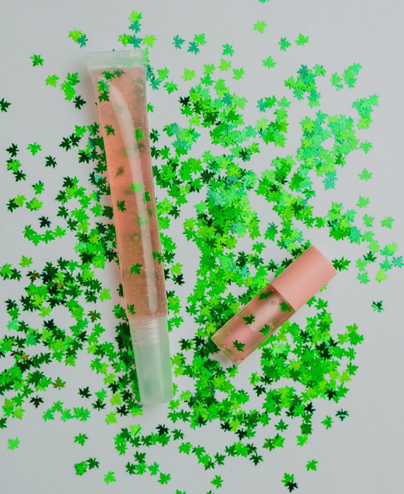 420 Inspired Lip Gloss/ Lip Oil Kit With Hemp Oil and Castor Etsy