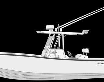 Download Fishing Boat Svg Etsy
