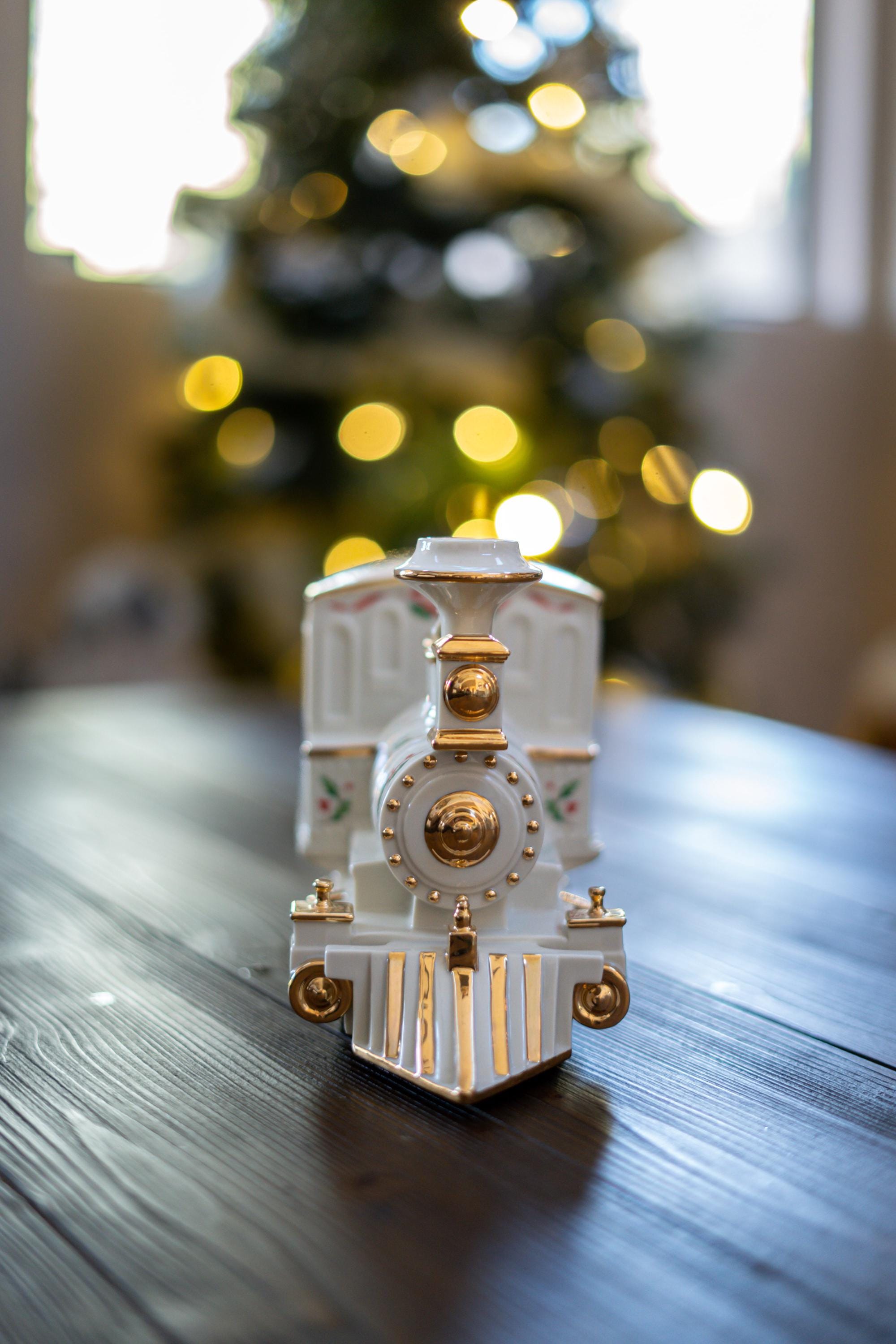 Lenox Holiday Train - Etsy