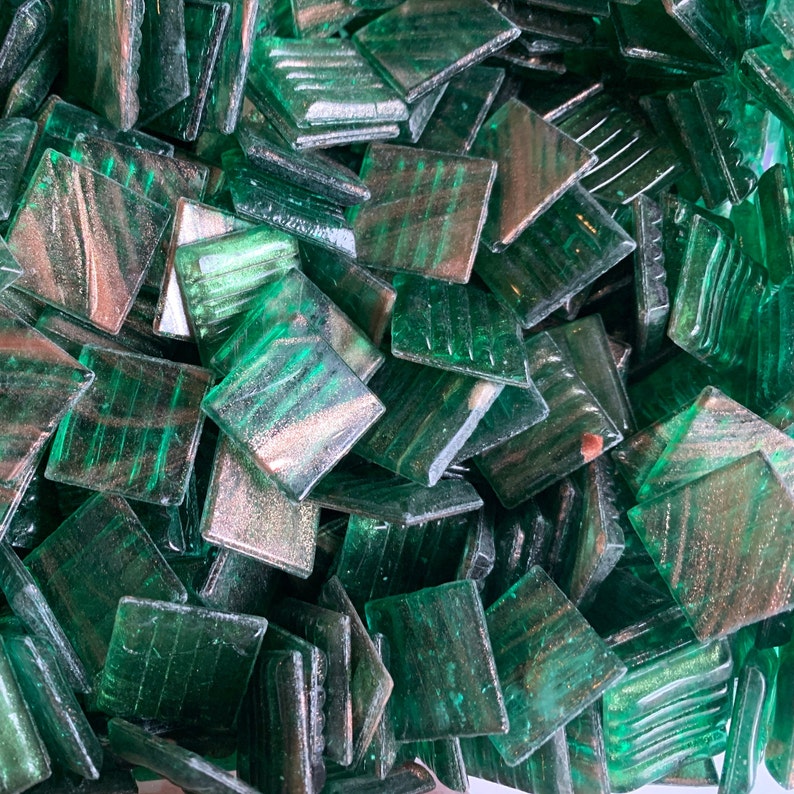 20x20mm Vitreous Glass Tiles for Mosaics Mosaic Supplies Etsy Canada