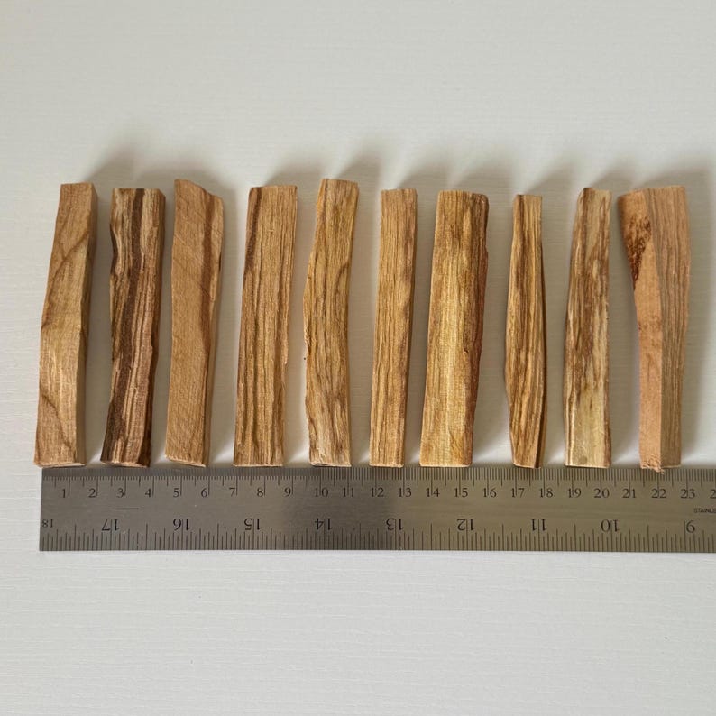 Ethically Sourced Palo Santo Sticks: Cleansing Incense From Peru - Etsy ...