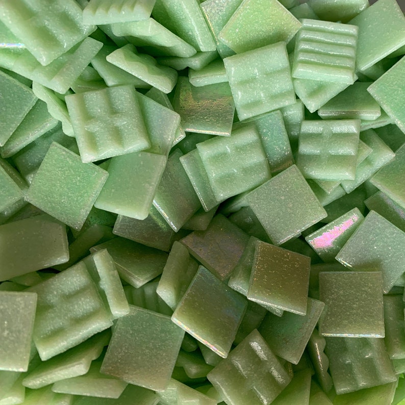 20x20mm Vitreous Glass Tiles for Mosaics Mosaic Supplies Etsy Canada