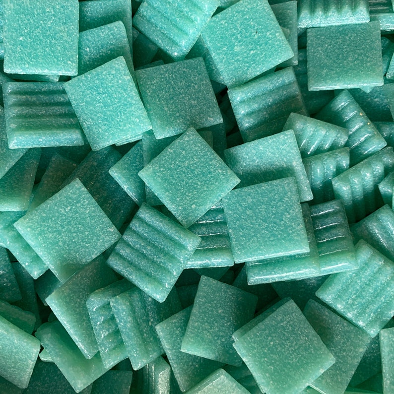 20x20mm Vitreous Glass Tiles for Mosaics Mosaic Supplies Etsy Canada