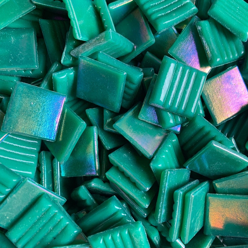 20x20mm Vitreous Glass Tiles for Mosaics Mosaic Supplies Etsy Canada