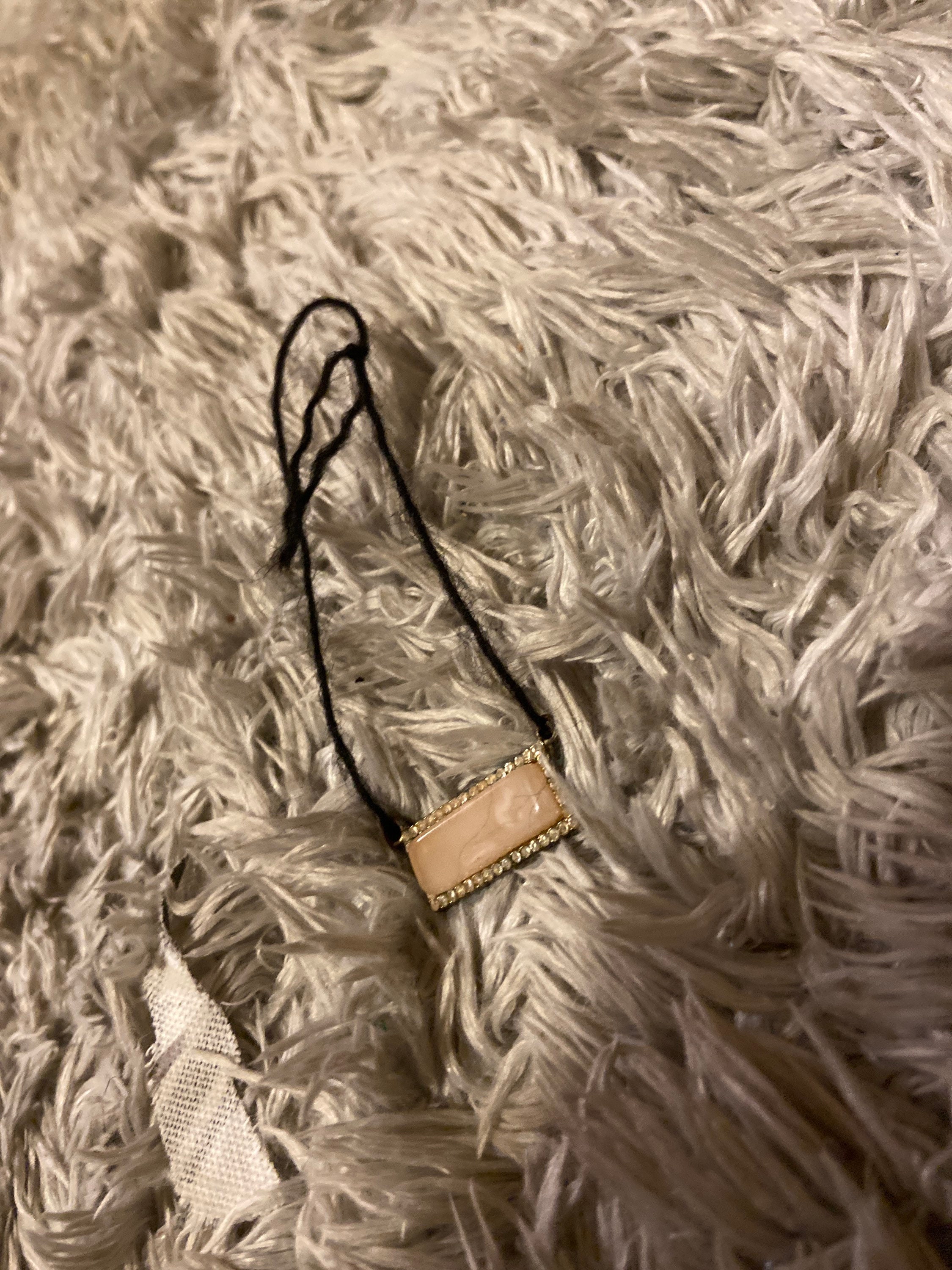 Crystal earpiece for hobby horse Etsy