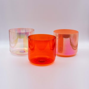 Cosmic Sound Bowls® 'Naturally Grounded‘ Crystal Singing Bowl