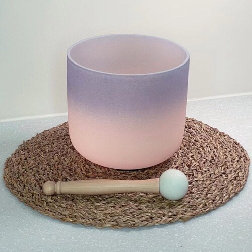 Crystal Sound Bowl 'inspired by the Sun' Singing Bowl Etsy