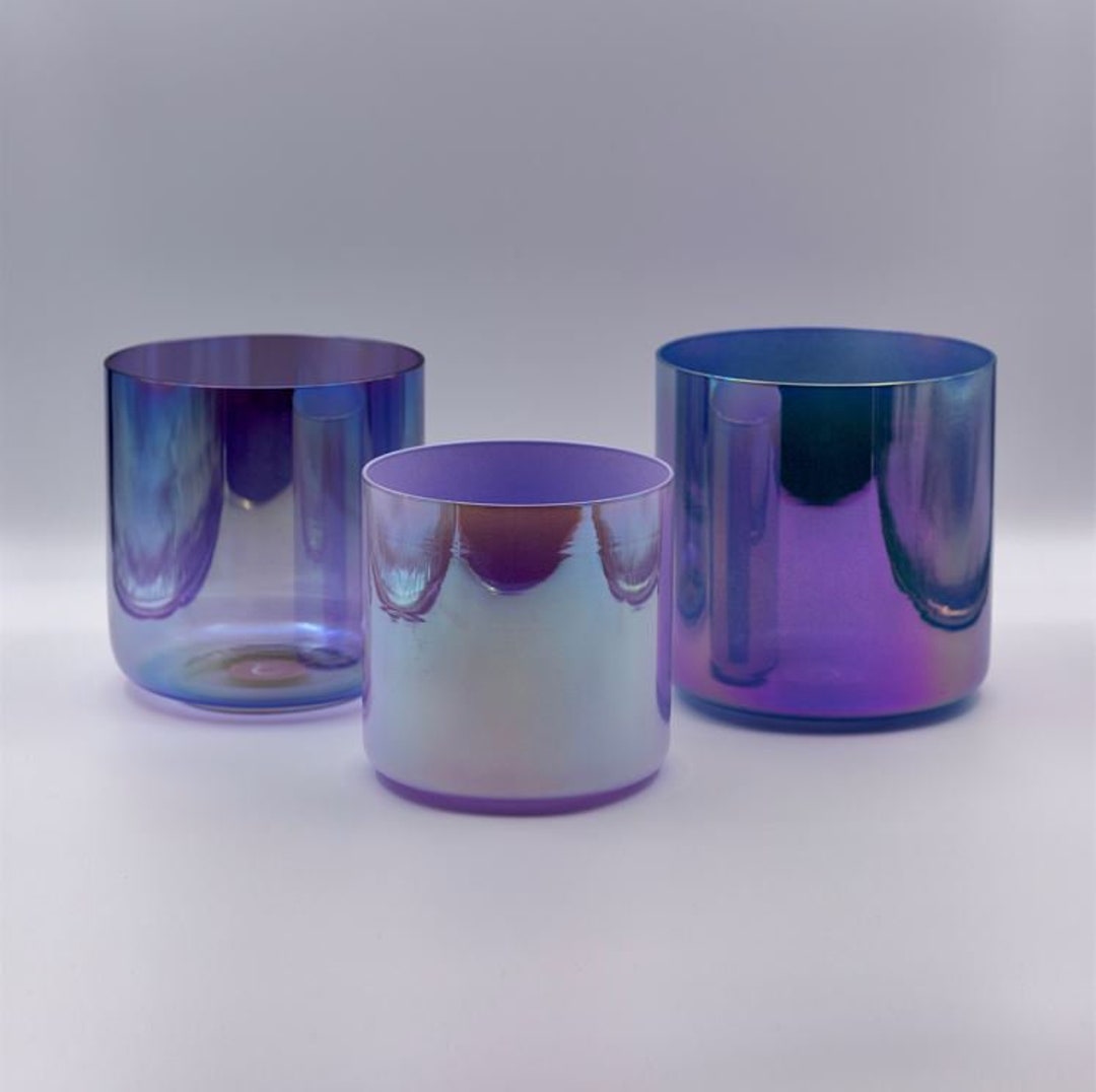 Cosmic Sound Bowls® 'moonlight' Crystal Singing Bowl - Etsy