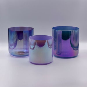 Cosmic Sound Bowls® 'Moonlight‘ Crystal Singing Bowl