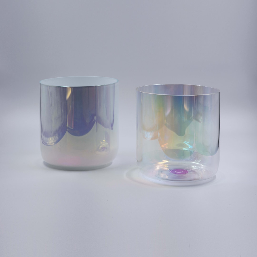 Cosmic Sound Bowls® 'opal Moon‘ Crystal Singing Bowl - Etsy