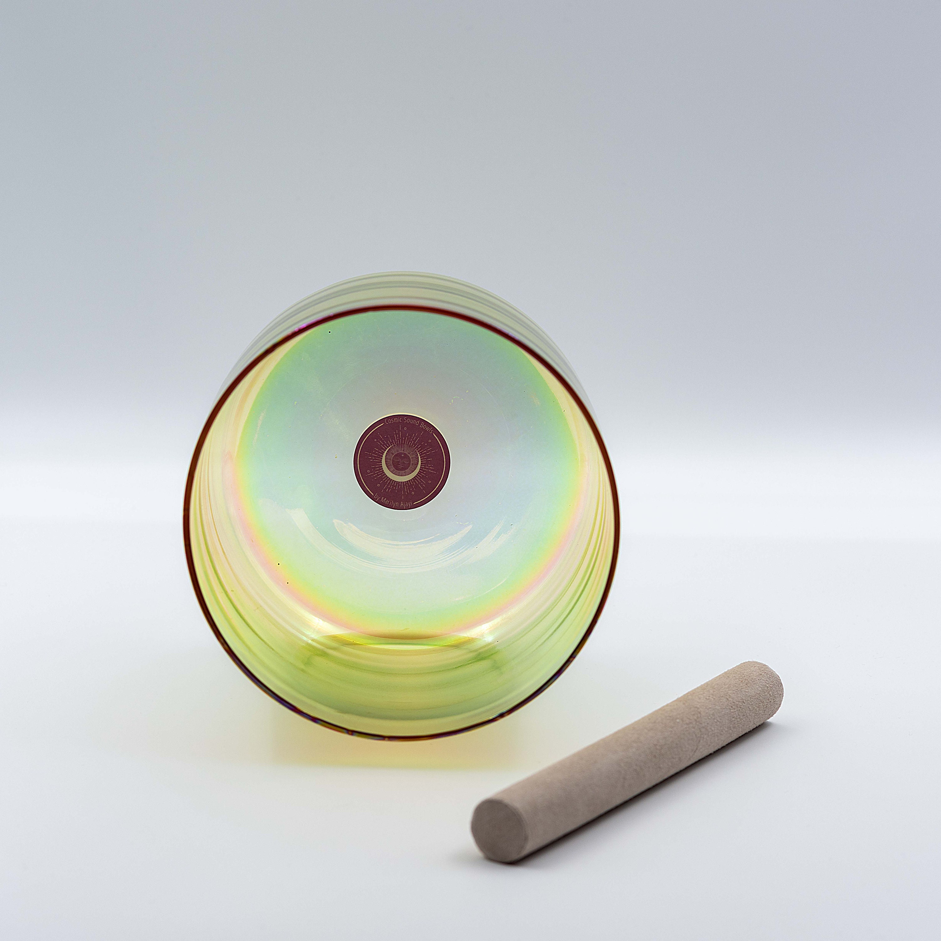 Cosmic Sound Bowls® 'sun Fire' Crystal Singing Bowl - Etsy
