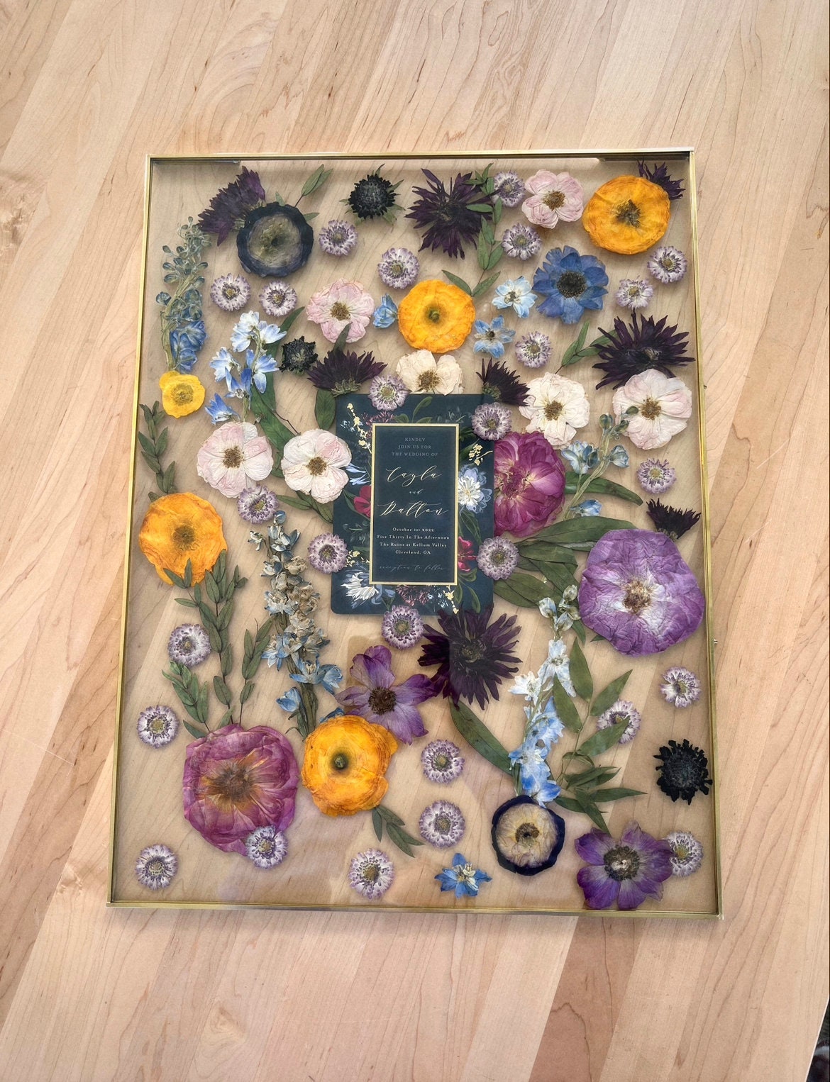 The Classic  Pressed Flower Frames Bundle – Element Design