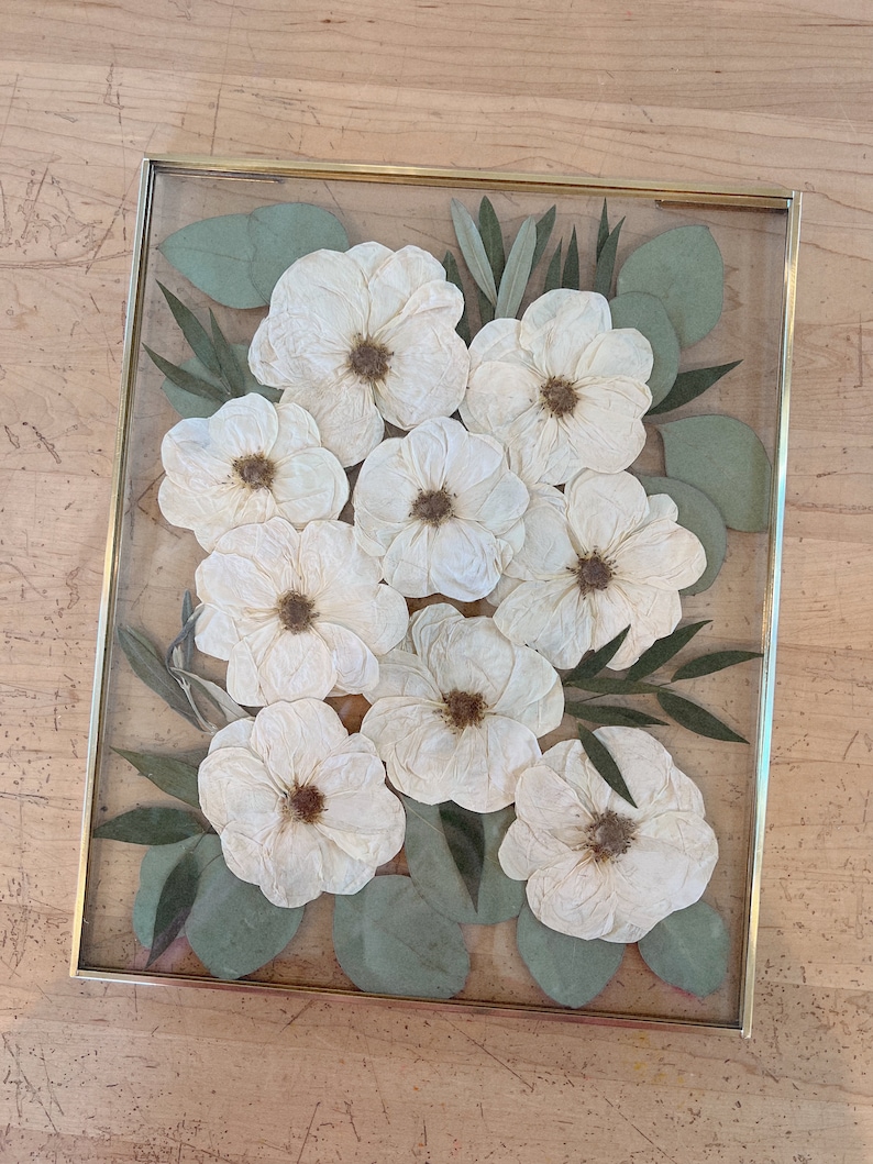 Wedding Bouquet Press
