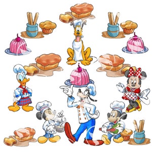 Mouse Friends Chef Panel
