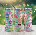 Fruit Cute Friends Tumbler 20 oz Skinny Art product logo