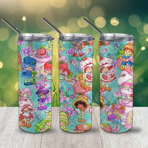 Fruits Mignons Amis Gobelet 20 oz Skinny Art