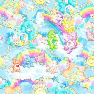 Cute Bears Seamless Art (No AI)