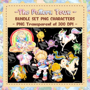 PNG Bundle Rainbow Friends