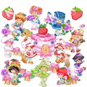 Fruit Girl Panel 80s File