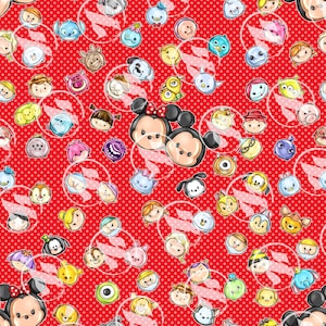 Mouse & Friends Polka Dots Nahtlose Kunst
