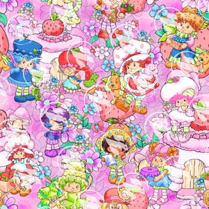 Fruits Friends Seamless Art