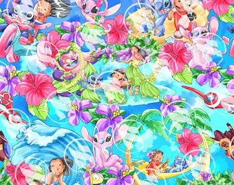 Motif sans couture Surfgirl Party Beach Summer (sans AI) PNG 15" x 15" 300 DPI – Papier numérique pour sublimation, tissu et scrapbooking