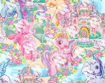 Little Horses Seamless Art (No AI)