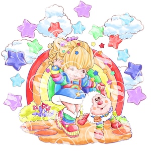 Archivo del panel Rainbow Girl
