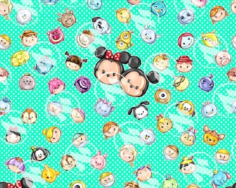 Nahtloses Muster „Little Heads Mini Scale Polka Dots Green“ (ohne AI-Datei), 38 x 38 cm, 300 dpi – Digitalpapier für Sublimation, Stoff und Scrapbooking